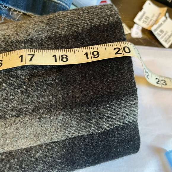 NWT Madewell size M The oversized Dorset home plaid blazer - Picture 9 of 11